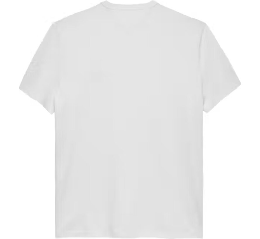 TJM REG BADGE TEE EX Ecru (DM0DM20322 - YBL)