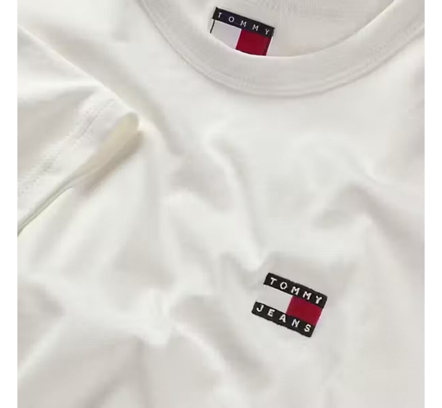 TJM REG BADGE TEE EX Ecru (DM0DM20322 - YBL)