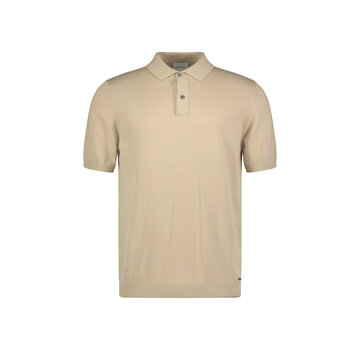 Roy Robson Polo Licht Bruin (091 14856 1231800 - A250)