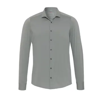 Pure Shirts Hemd Functional uni hellgrün functional fit (E11301-21750 - 400)