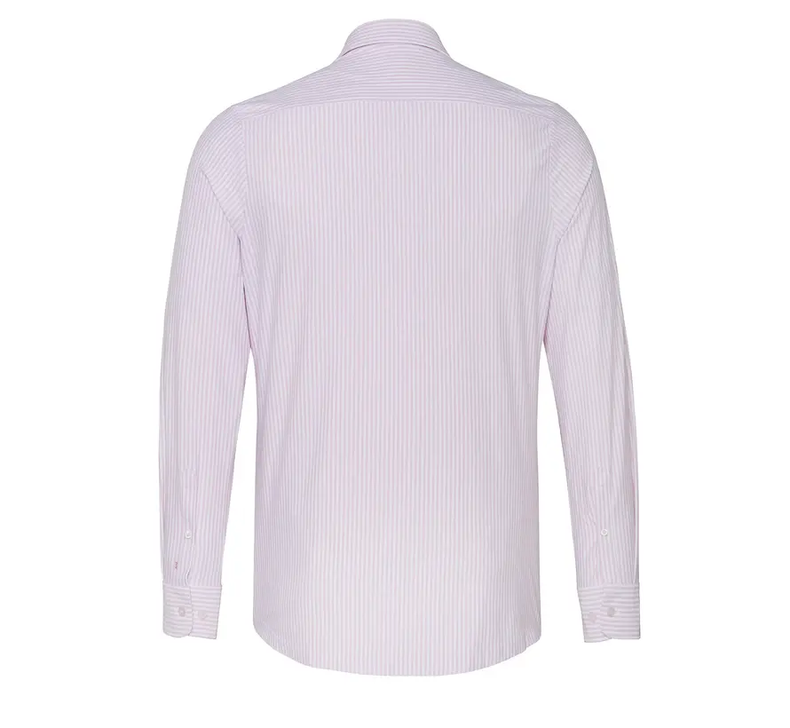 Hemd Functional streifen rosa functional fit (E11302-21122 - 388)