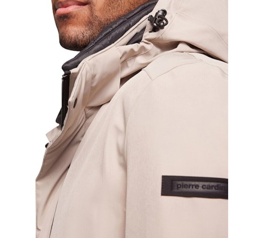 Jacket Parka Dove (C8 10121.0057 1200 - 1200)