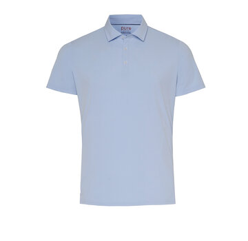 Pure Shirts Polo/Shirt Functional uni hellblau slim fit (E11321-92930 - 100)