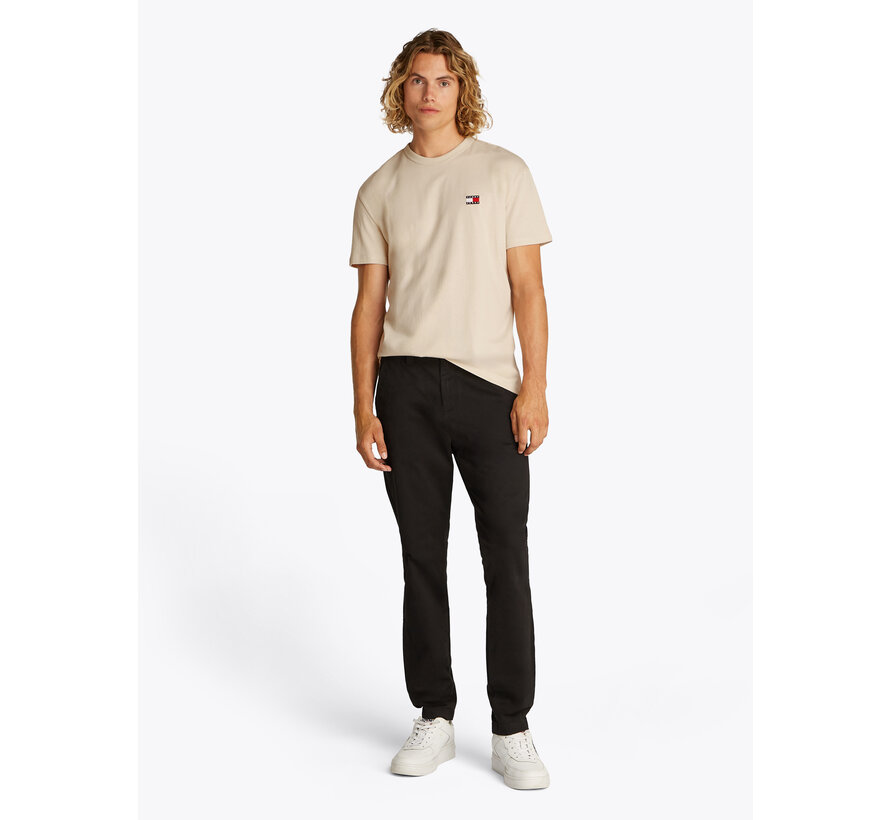 TJM REG BADGE TEE EX Newsprint (DM0DM20322 - ACG)