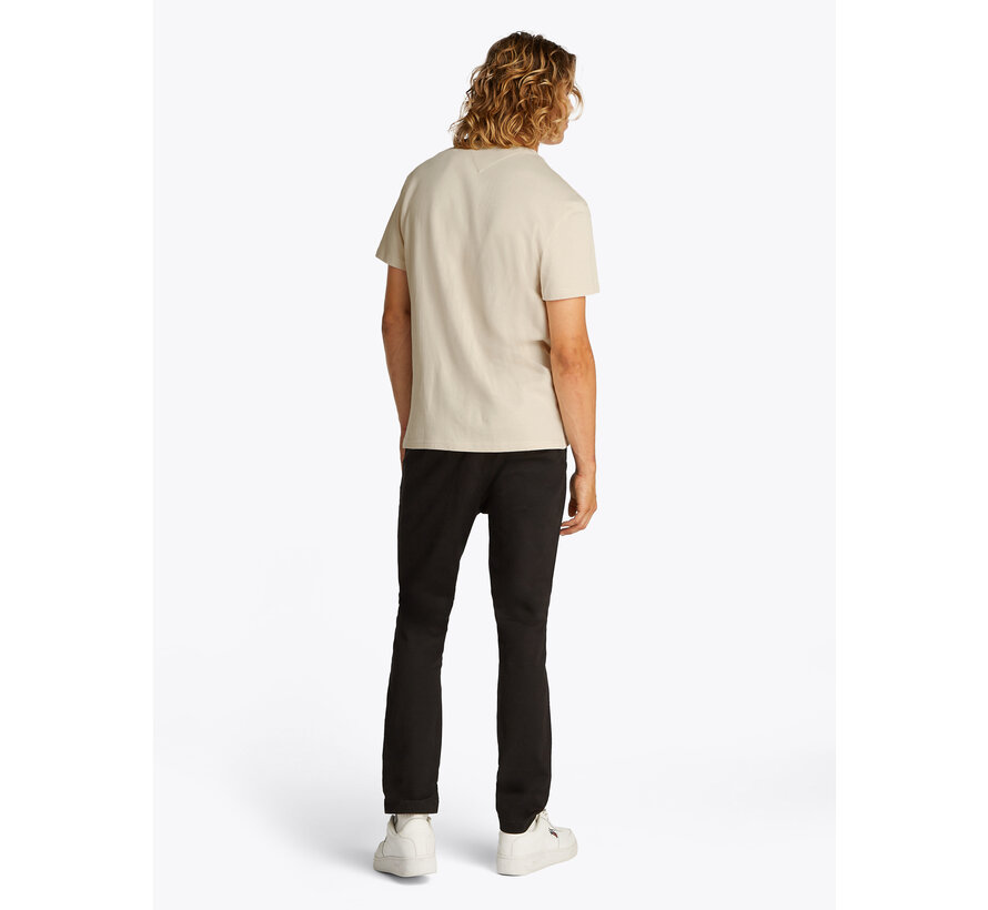 TJM REG BADGE TEE EX Newsprint (DM0DM20322 - ACG)