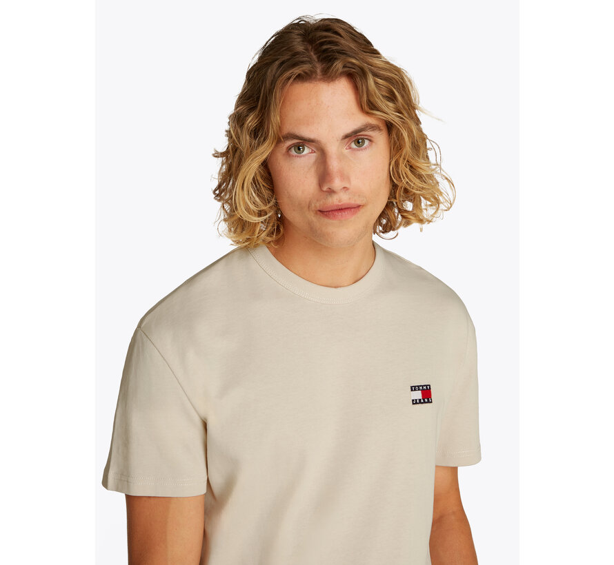 TJM REG BADGE TEE EX Newsprint (DM0DM20322 - ACG)