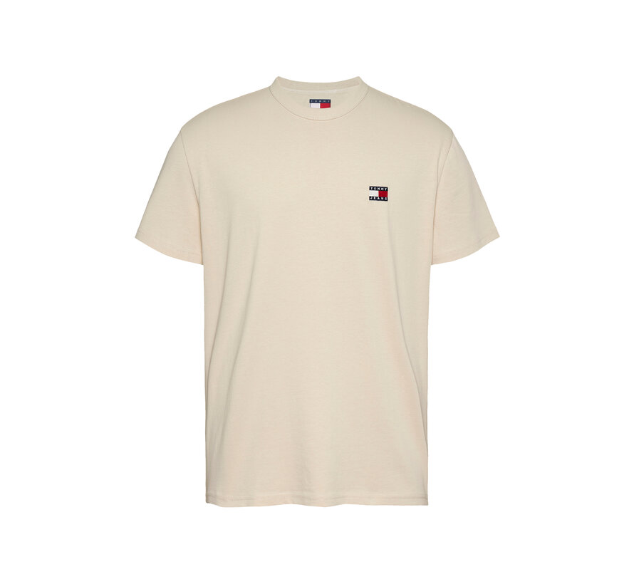 TJM REG BADGE TEE EX Newsprint (DM0DM20322 - ACG)