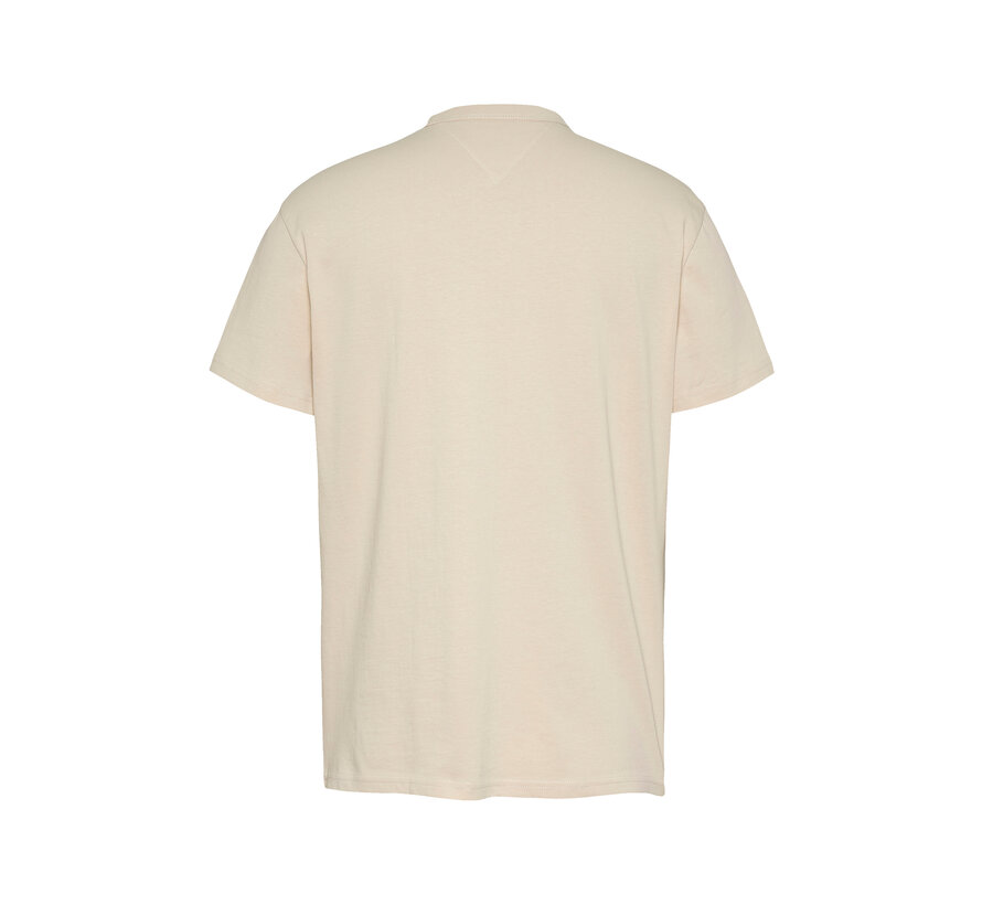 TJM REG BADGE TEE EX Newsprint (DM0DM20322 - ACG)