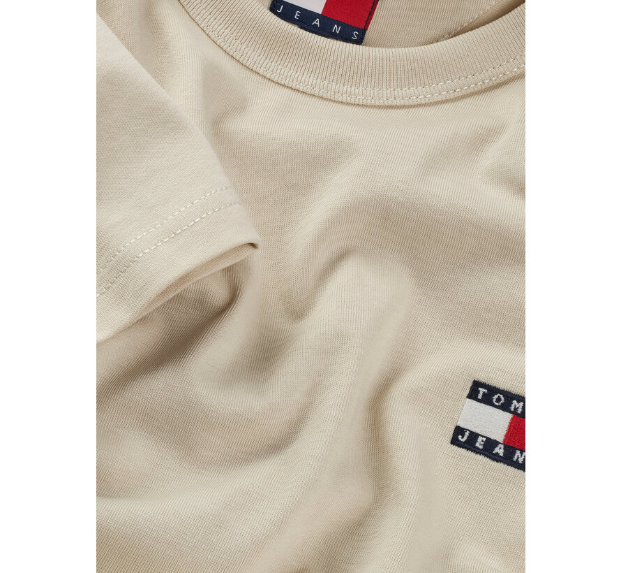 TJM REG BADGE TEE EX Newsprint (DM0DM20322 - ACG)