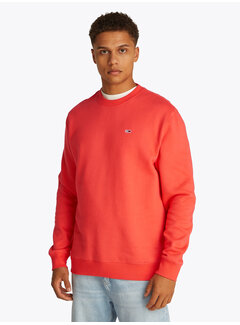 Tommy Hilfiger TJM REG S FLAG CREW Bright Vermillion (DM0DM20741 - SN6)