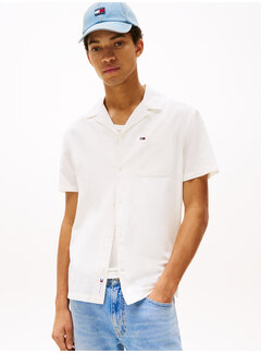 Tommy Hilfiger TJM LINEN BLEND CAMP Ecru (DM0DM20895 - YBL)