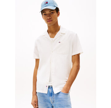 Tommy Hilfiger TJM LINEN BLEND CAMP Ecru (DM0DM20895 - YBL)