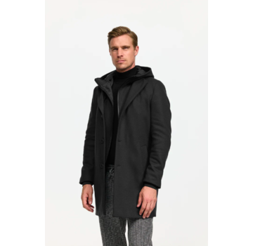 Zuitable Coat DiEmilio Black (242853 - 900)