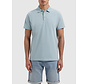 Wordmark Polo Blue Grey (25010121 - 93)