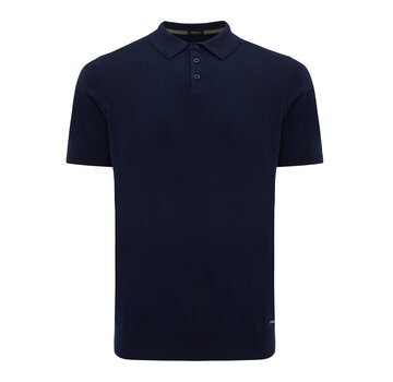 Tresanti TREVOR Short sleeve polo Navy (TRKWJA003 - 803)