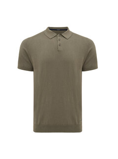 Tresanti TREVOR Short sleeve polo Dark green (TRKWJA003 - 902)