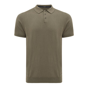 Tresanti TREVOR Short sleeve polo Dark green (TRKWJA003 - 902)