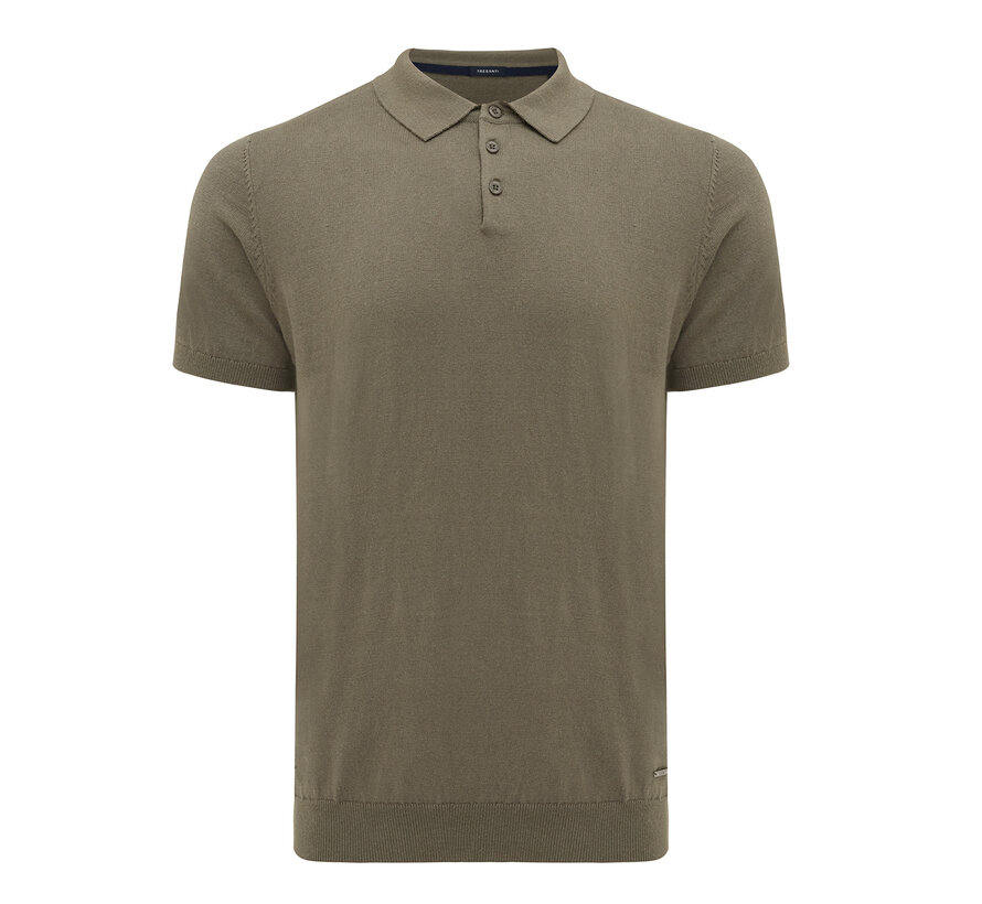 TREVOR Short sleeve polo Dark green (TRKWJA003 - 902)
