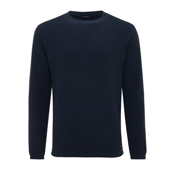 Tresanti EXAN Roll cuffs long sleeve pullover Navy (TRKWJA117 - 803)
