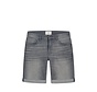 The Miles Slim Fit Shorts Denim Mid Grey (W1474 - 86)