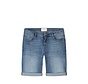 The Steve Skinny Fit Shorts Denim Light Blue (W1469 - 82)