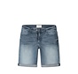 The Miles Slim Fit Shorts Denim Blue Grey (W1417 - 89)