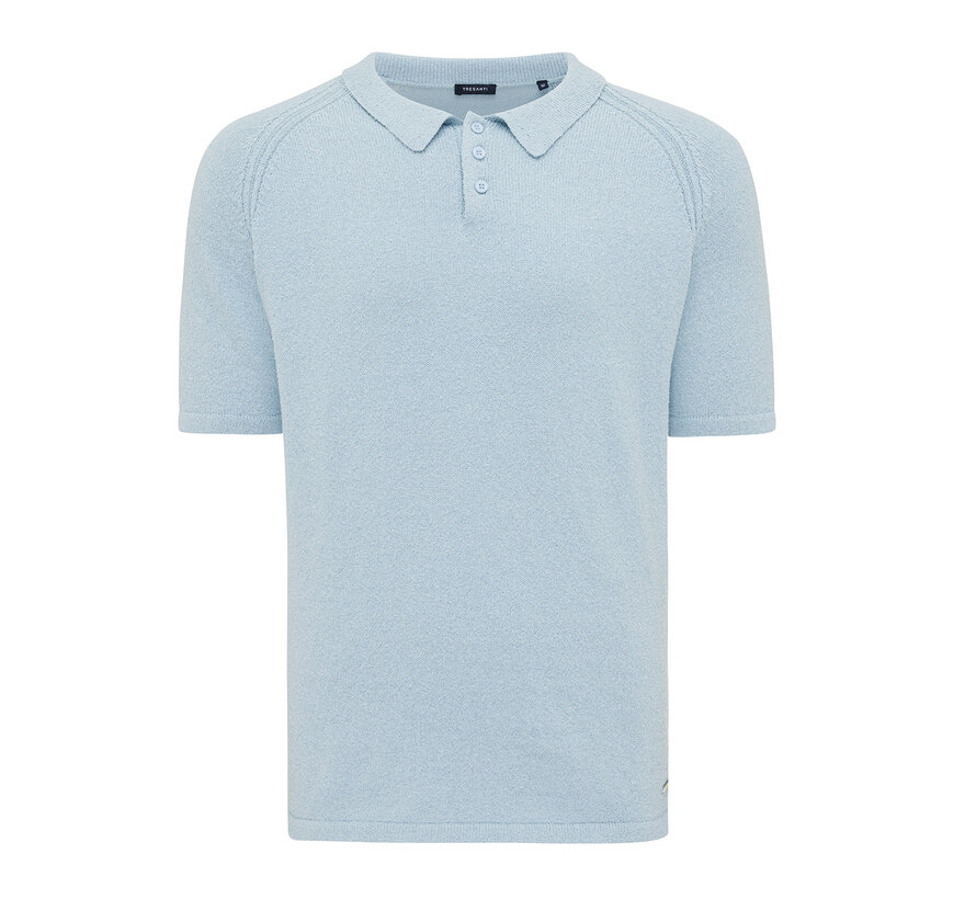 ERNES Terry knit polo Sky blue (TRKWJA120 - 801)