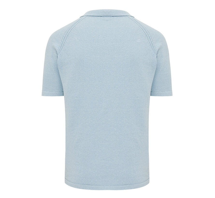 ERNES Terry knit polo Sky blue (TRKWJA120 - 801)