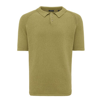 Tresanti ERNES Terry knit polo Bright green (TRKWJA120 - 906)