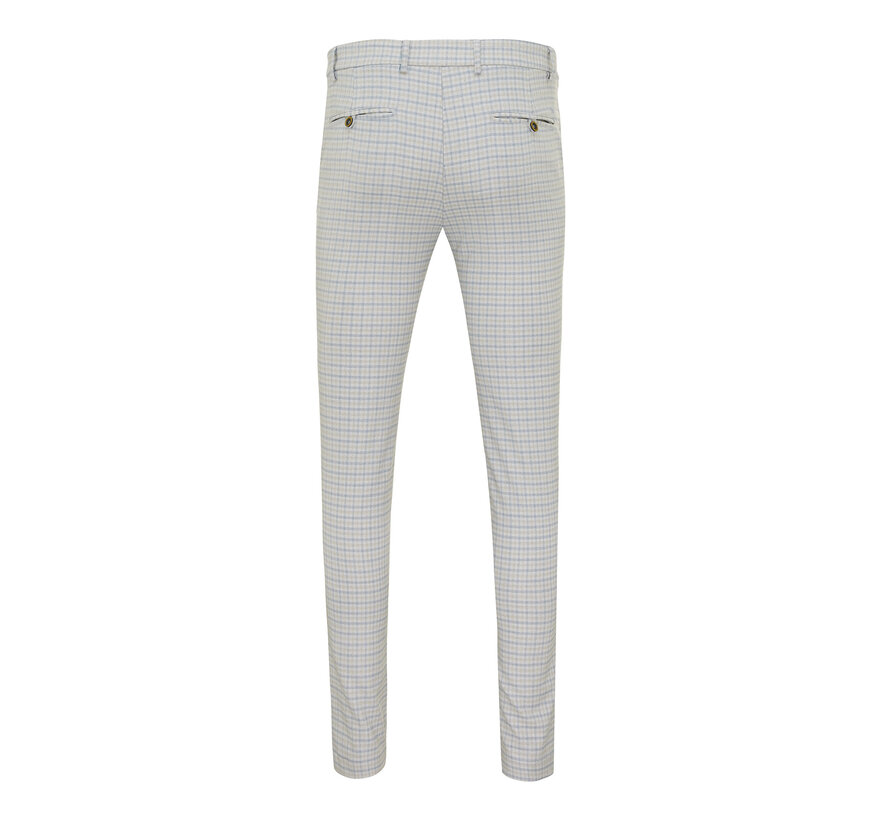 ERNST trouser with multi check Multi (TRPAJA189 - 1000)