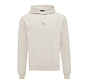 EMILIANO Hoodie with olive print Off-white (TRSSJA011 - 105)