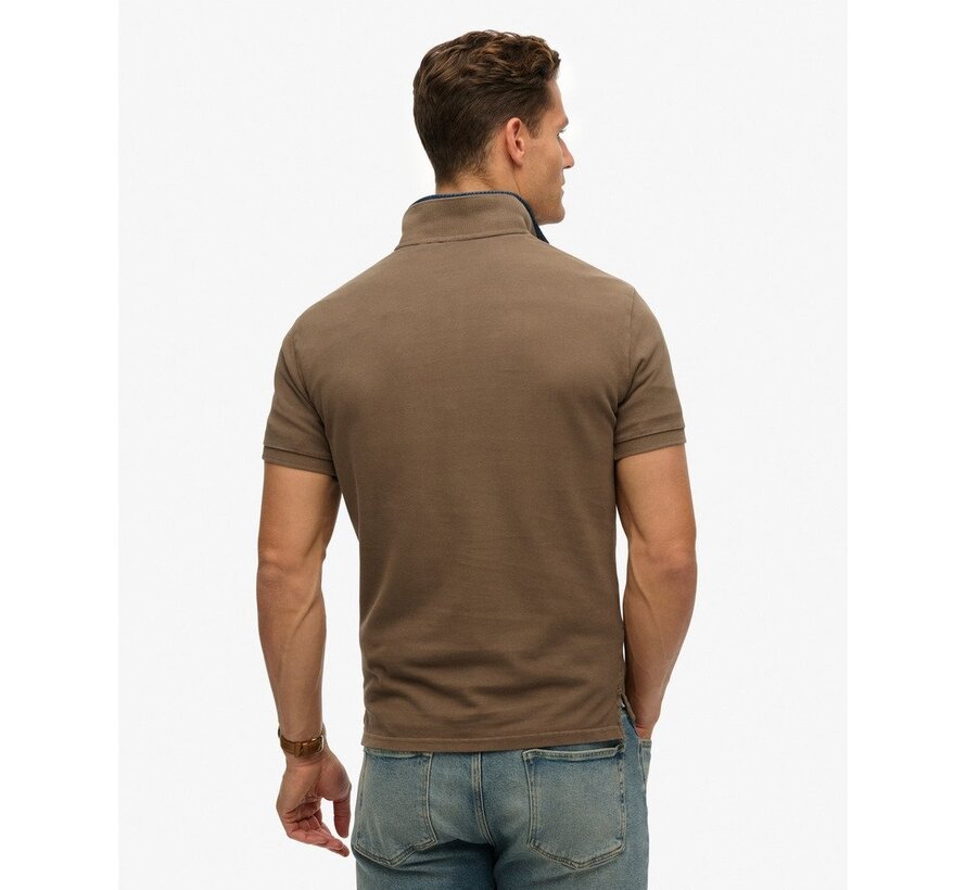 VINT DESTROY POLO Destroy Morel Brown (M1110439A - B7J)