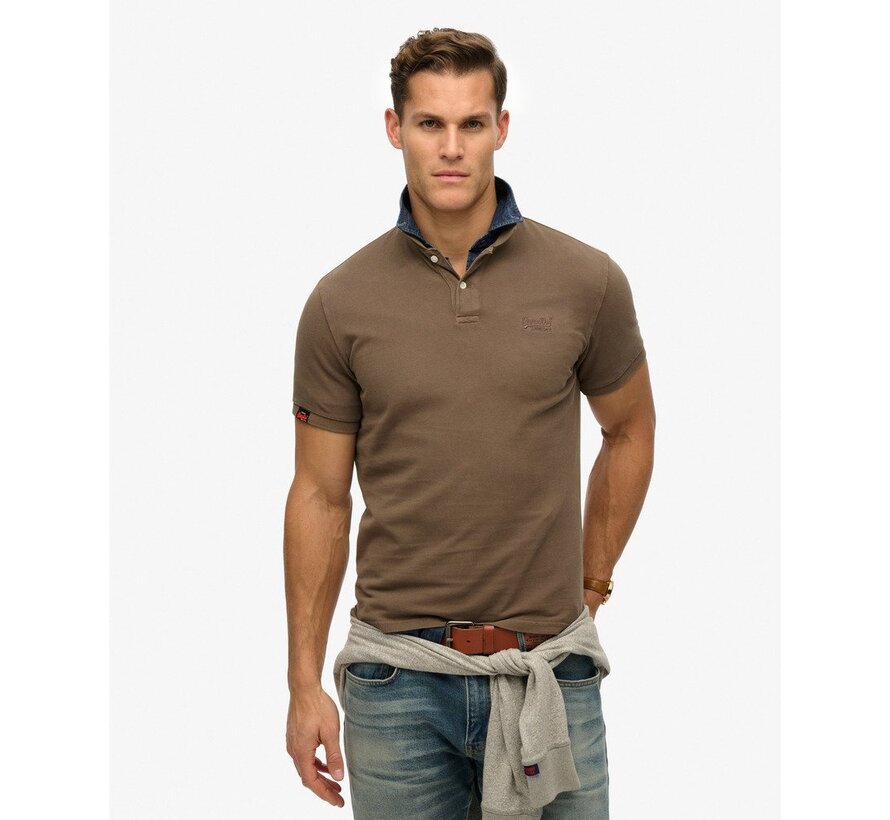 VINT DESTROY POLO Destroy Morel Brown (M1110439A - B7J)