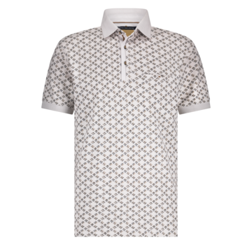 Fellows United Polo square design white (51.3643 - 104)