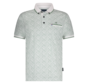 Polo Geomatric design Mint green (51.3631 - 175)