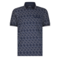 Polo waffle arrow design Navy (51.3607 - 110)