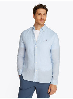 Tommy Hilfiger PIGMENT DYED LI SOLI Breezy Blue (MW0MW34602 - C1O)