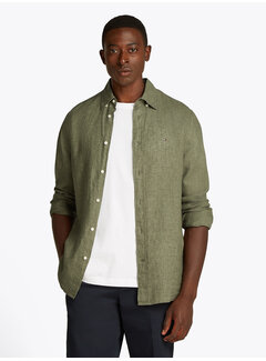 Tommy Hilfiger PIGMENT DYED LI SOLI Battle Green (MW0MW34602 - PLI)