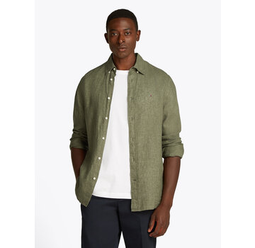 Tommy Hilfiger PIGMENT DYED LI SOLI Battle Green (MW0MW34602 - PLI)