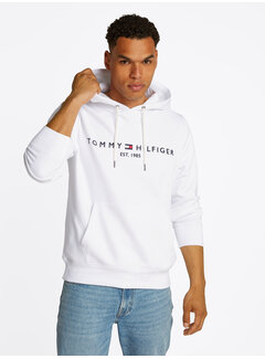 Tommy Hilfiger TOMMY LOGO HOODY White (MW0MW11599 - YBR)