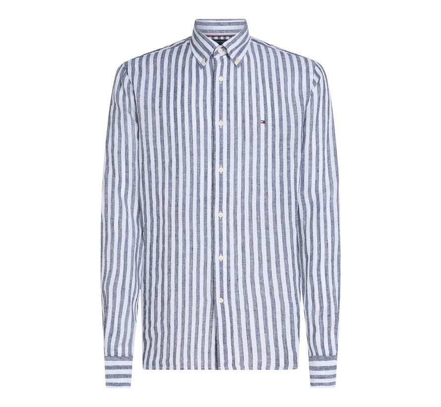 LINEN ESSENTIAL STRI Desert Sky / Optic White (MW0MW38581 - 0A5)