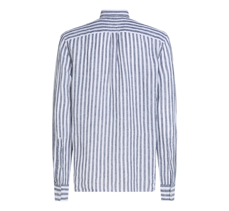 LINEN ESSENTIAL STRI Desert Sky / Optic White (MW0MW38581 - 0A5)