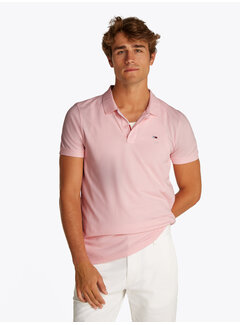 Tommy Hilfiger TJM SLIM PLACKET POL Precious Pink (DM0DM20676 - TH3)
