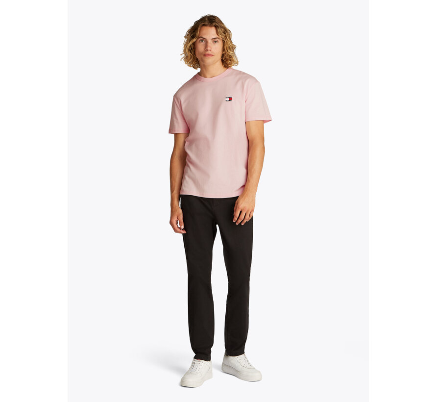 TJM REG BADGE TEE EX Precious Pink (DM0DM20322 - TH3)