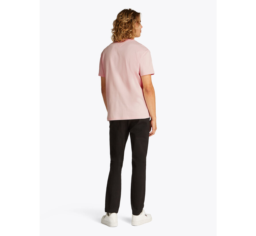 TJM REG BADGE TEE EX Precious Pink (DM0DM20322 - TH3)