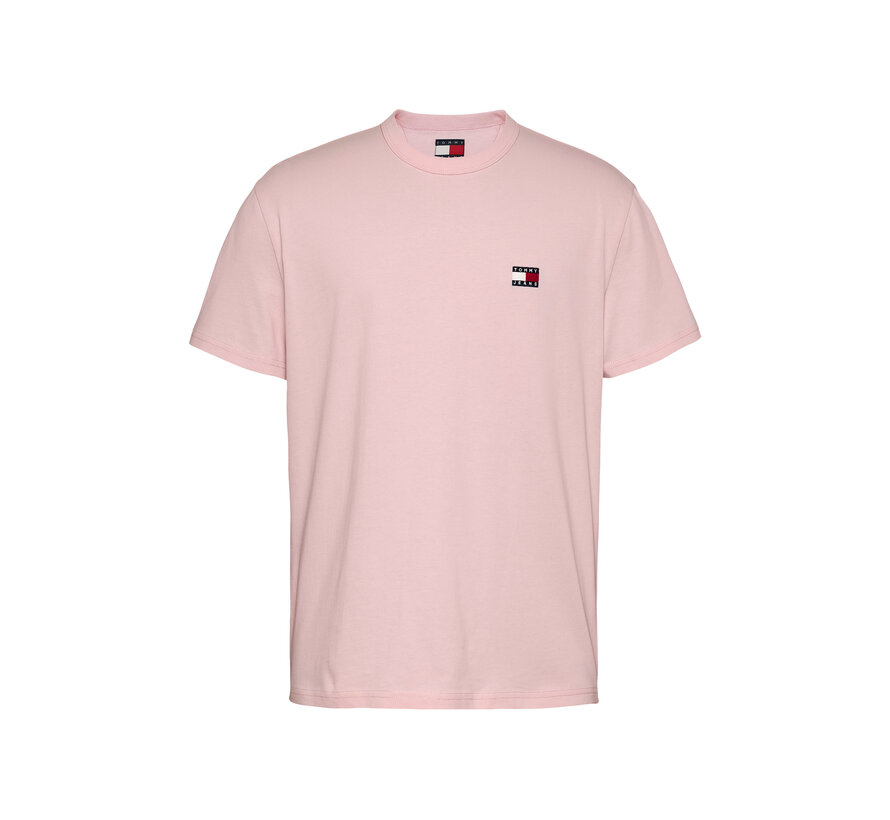 TJM REG BADGE TEE EX Precious Pink (DM0DM20322 - TH3)