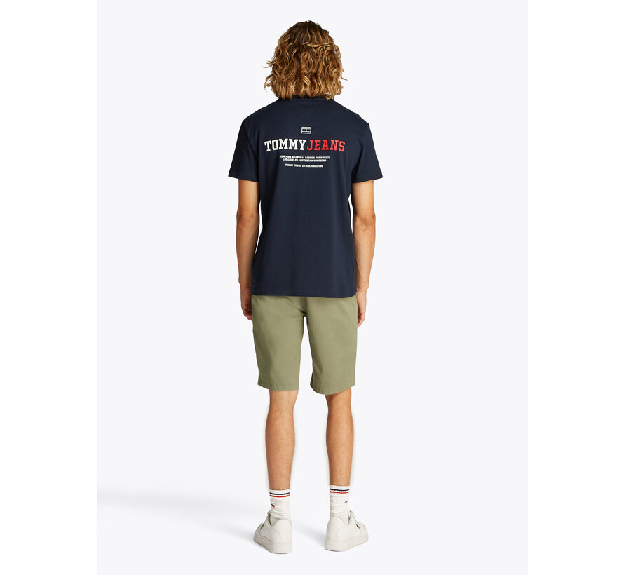 TJM REG DNA GRAPHIC Dark Night Navy (DM0DM20815 - C1G)
