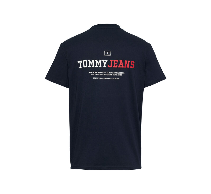 TJM REG DNA GRAPHIC Dark Night Navy (DM0DM20815 - C1G)