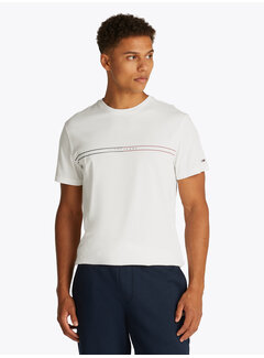 Tommy Hilfiger TJM SLIM ENTRY GRAPH Ecru (DM0DM20779 - YBL)