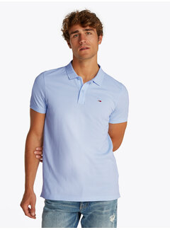 Tommy Hilfiger TJM SLIM PLACKET POL Sweet Blue (DM0DM20676 - C3Q)